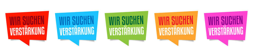 Wir suchen Verstärkung
