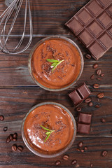 chocolate mousse