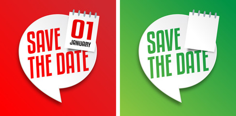 Save the date