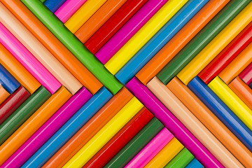 Crayons as background picture.