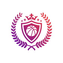 Elegant Wreath Emblem