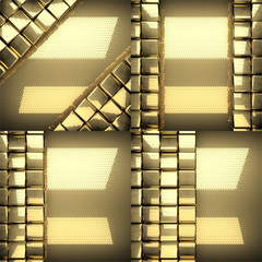 golden texture background set