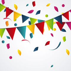 Happy birthday design. confetti icon. celebration concept