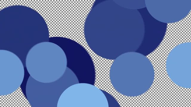 5 colorful transitions including alpha matte