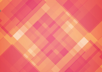 Abstract pink illustration with Rectangle. vector illustration
