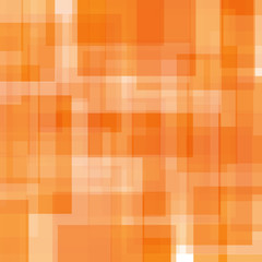 Abstract orange illustration with Rectangle. vector illustration