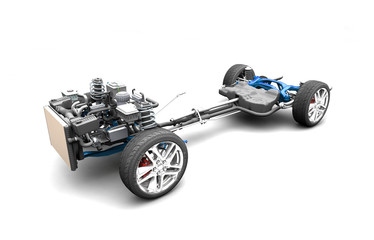 Automobil Fahrgestell