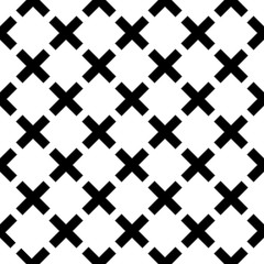 Obraz premium Seamless wallpaper pattern. Modern stylish texture. Geometric background, vector illustration