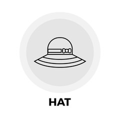 Hat Line Icon