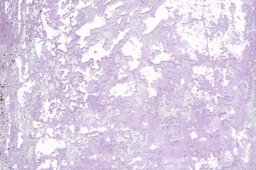 Wall fragment with attritions and cracks