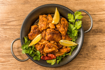 タンドリーチキン　 Gourmet of Tandoori chicken India