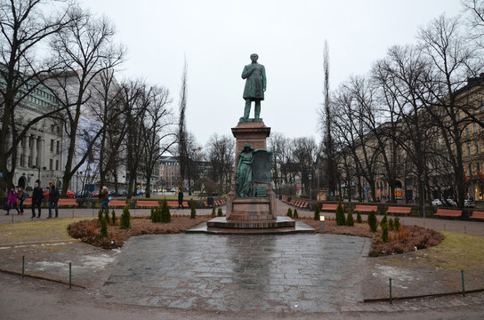 Esplanadi a Helsinki