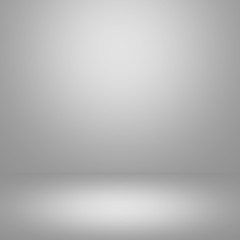 Gray gradient abstract background / dark grey room studio background / for background or wallpaper your product montage