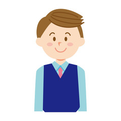 若い男性会社員