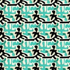 Graffiti Background seamless pattern