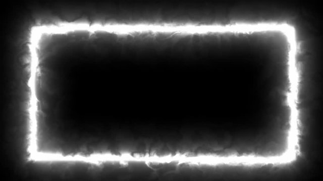 Picture Video Frame Overlay with Alpha Channel.
