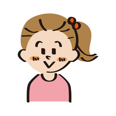 小学生　女の子