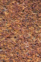 Background of Laterite wall, Thailand.
