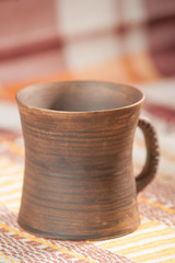 Traditional handcrafted mug