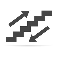 Staircase symbol 