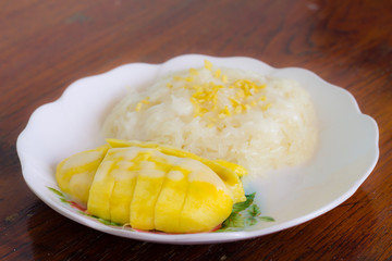 Sticky Rice with Mango