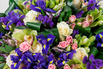 expensive bouquet macro