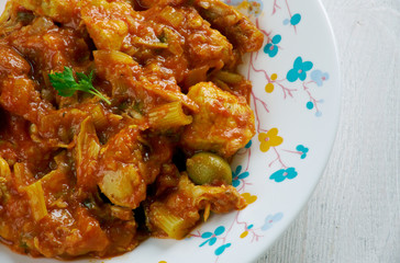 masaledar chicken