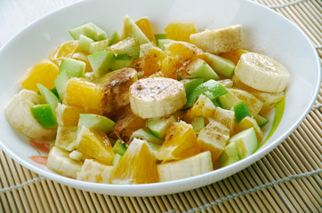 African fruit salad