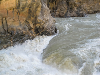 Tiger Leaping Gorge, Lijiang City, Yunnan Province, China.