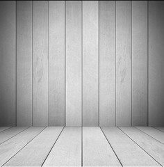 Grey wood room texture background
