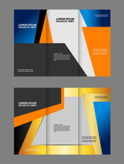 brochure design template
