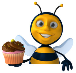 Fototapeta premium Fun bee