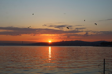 istanbul gün doğumu