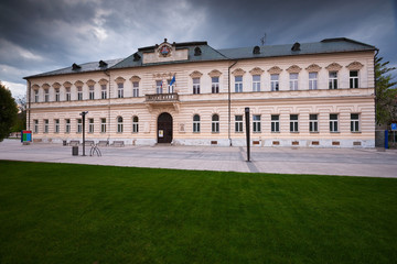 Fototapeta premium Building of Matica Slovenska in Martin, Slovakia.