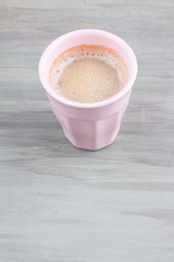 a cup of espresso