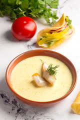 Brazilian mokeka soup
