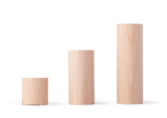 Wooden blocks chart