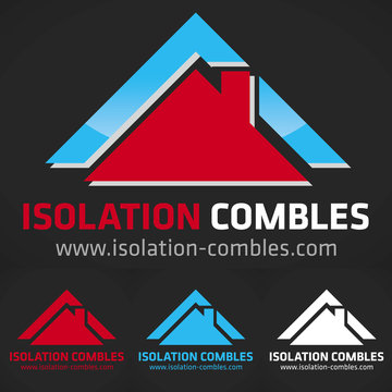 logo isolation combles auto-entrepreneur 