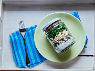Salads In A Jar