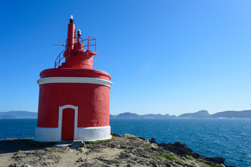 Faro de Punta Robaleira