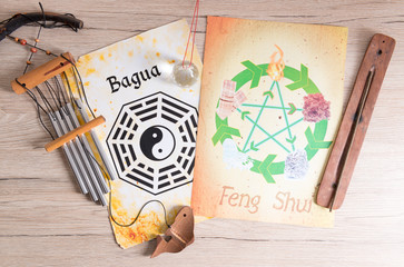 Concept image of Feng Shui