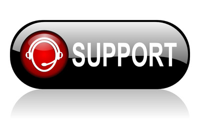  black web banner 3d rendering icon