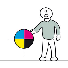 Stickman - register mark