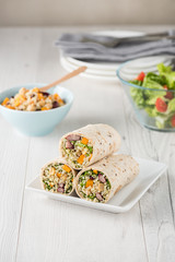 Vegan Quinoa Wraps