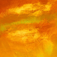 abstract modern painting for interior effect of rust, oil on canvas, illustration