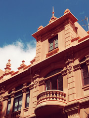 Architecture at Santa Cruz Tenerife Canary Islands