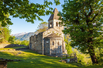Abbazia di San Pietro in Vallate (1078) - Valtellina (IT) - Piagno