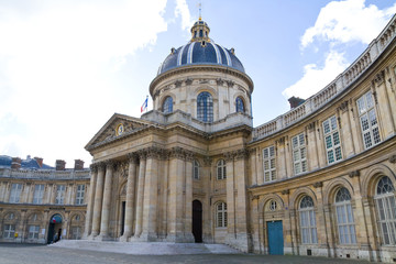 Fototapeta na wymiar Institut de France, Paris