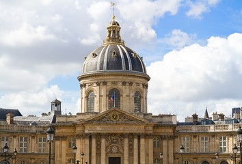 Fototapeta na wymiar Institut de France, Paris