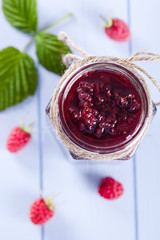 Raspberry jam